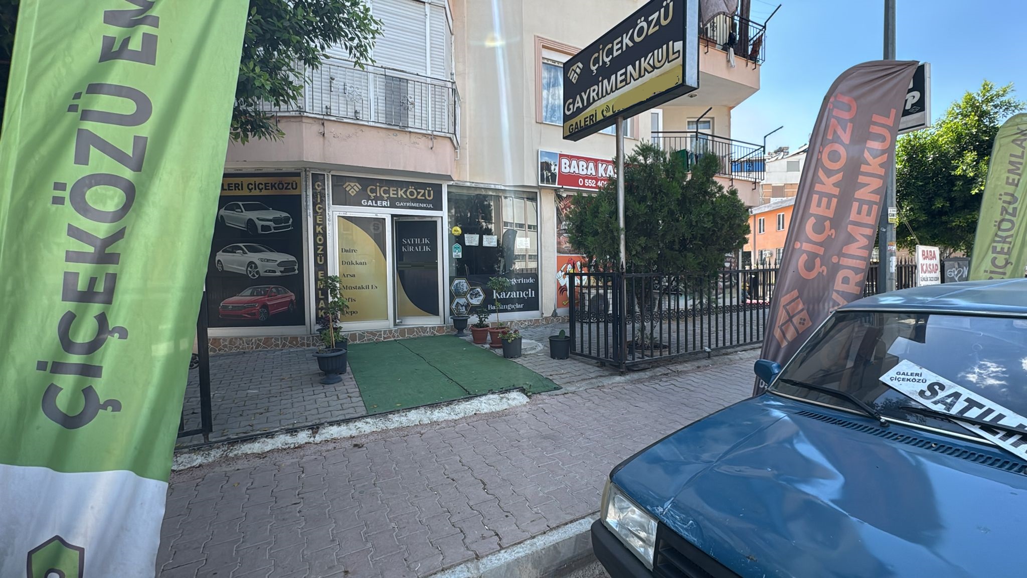 Çiçeközü Galeri Emlak